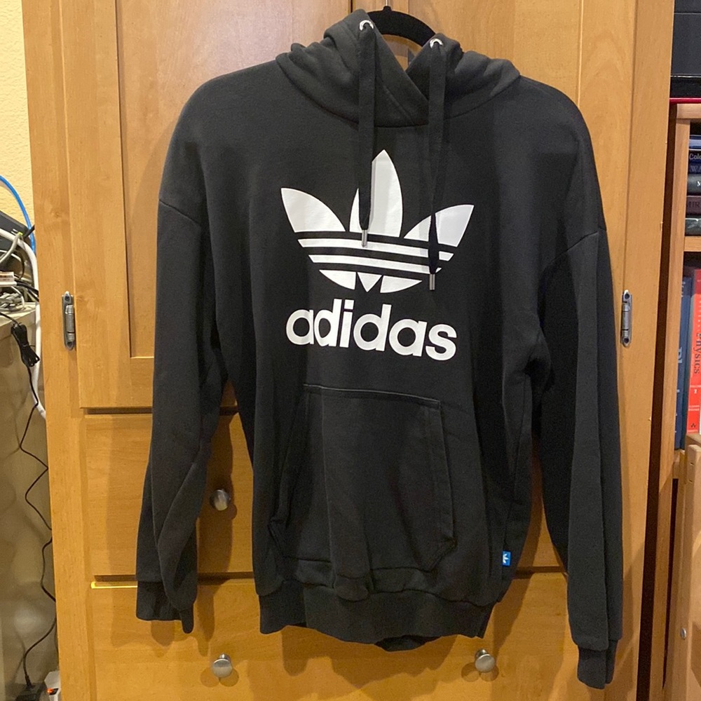 Black Adidas hoodie